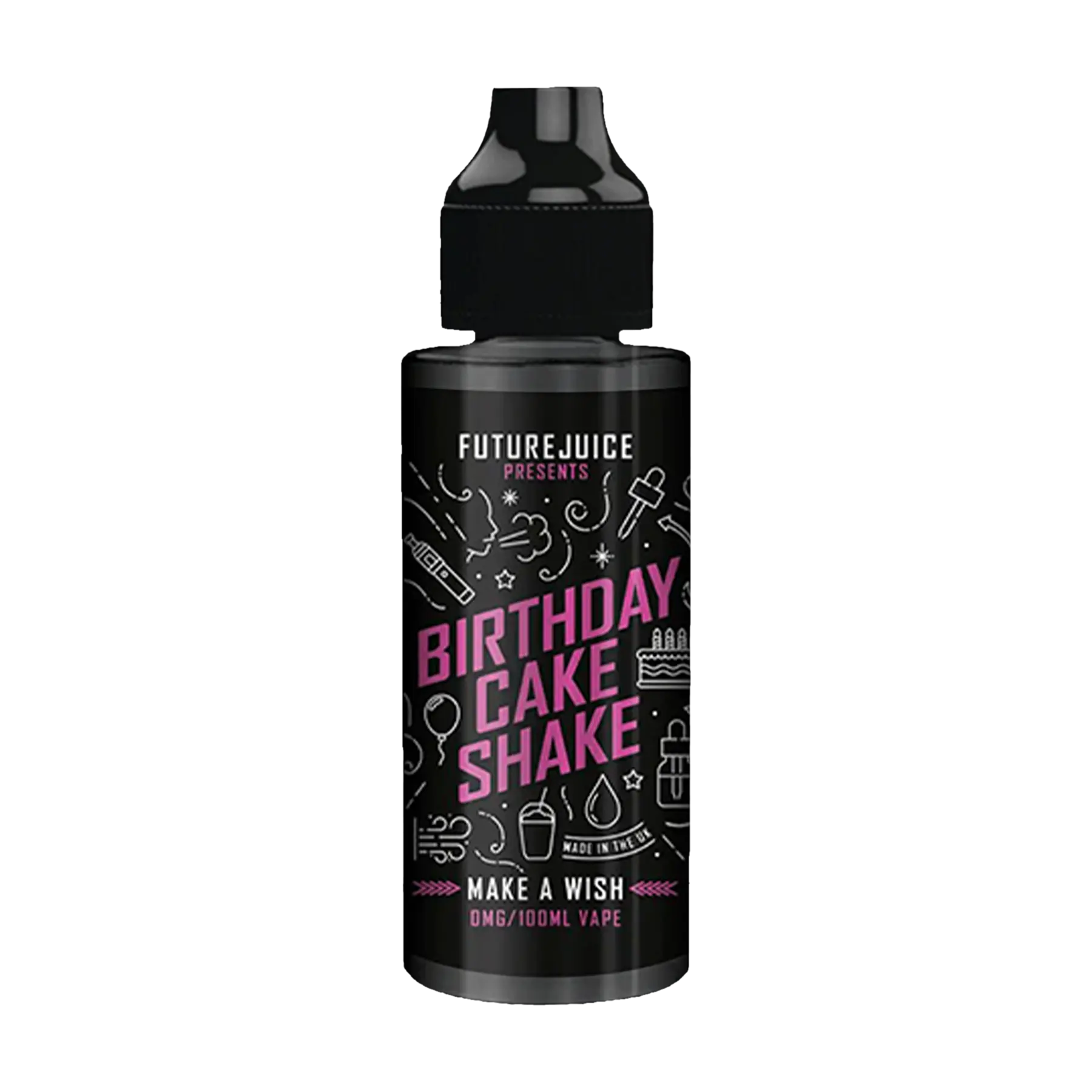 Future Juice 100ml Shortfill - Birthday Cake Shake