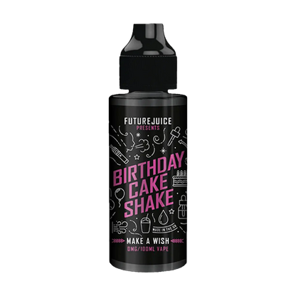 Future Juice 100ml Shortfill - Birthday Cake Shake