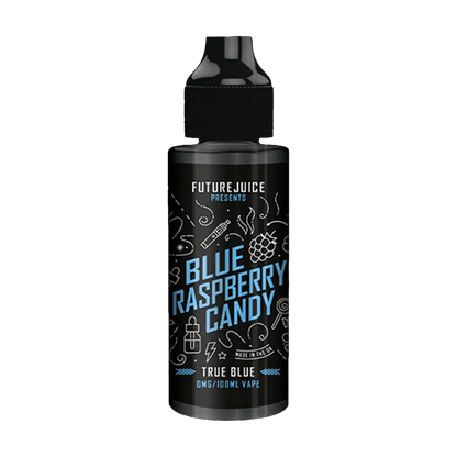 Future Juice 100ml Shortfill - Blue Raspberry Candy
