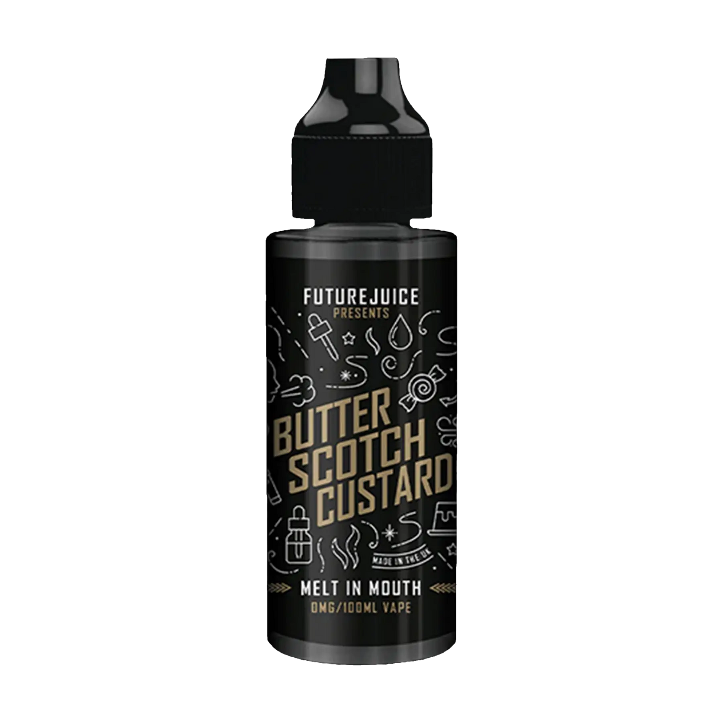 Future Juice 100ml Shortfill - Butterscotch Custard
