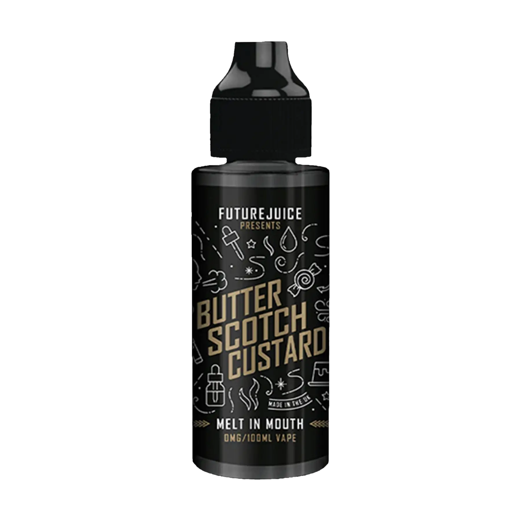 Future Juice 100ml Shortfill - Butterscotch Custard