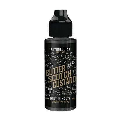Future Juice 100ml Shortfill - Butterscotch Custard
