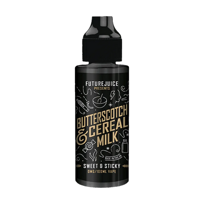 Future Juice 100ml Shortfill - Butterscotch & Cereal Milk