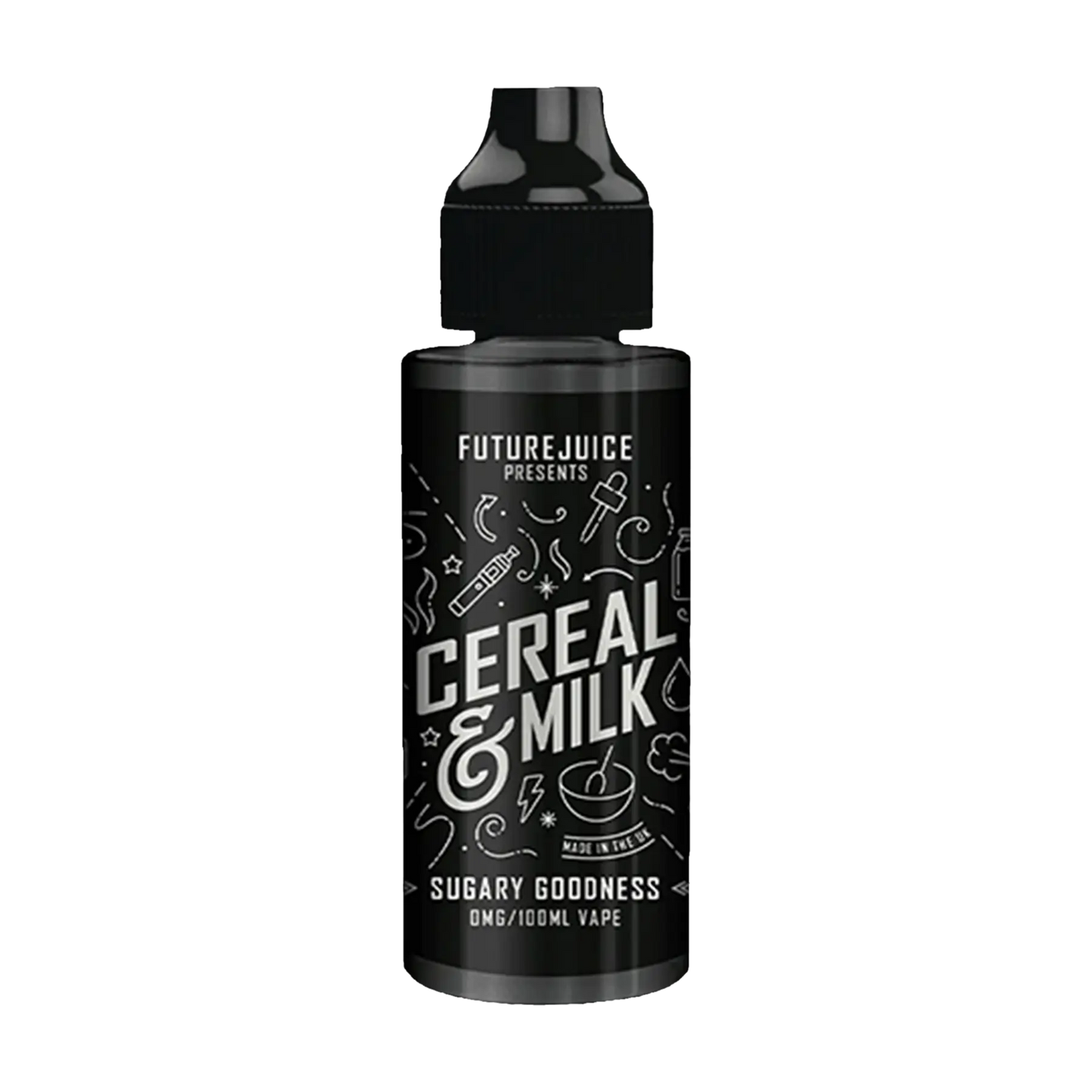 Future Juice 100ml Shortfill - Cereal Milk