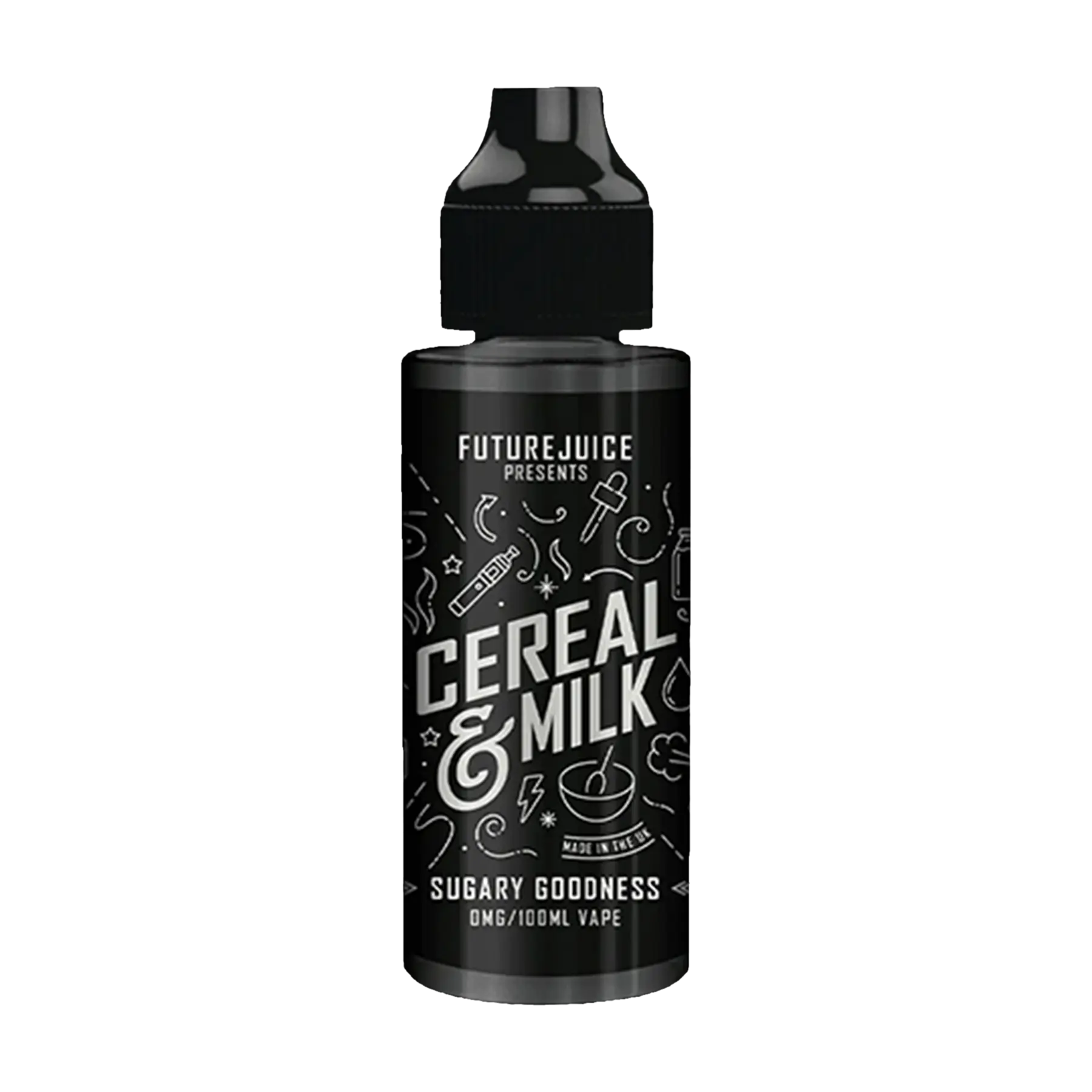 Future Juice 100ml Shortfill - Cereal Milk
