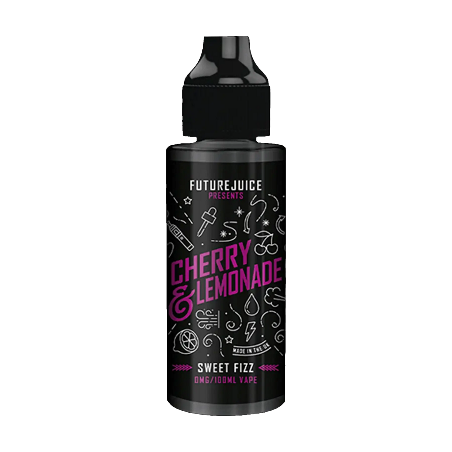Future Juice 100ml Shortfill - Cherry & Lemonade