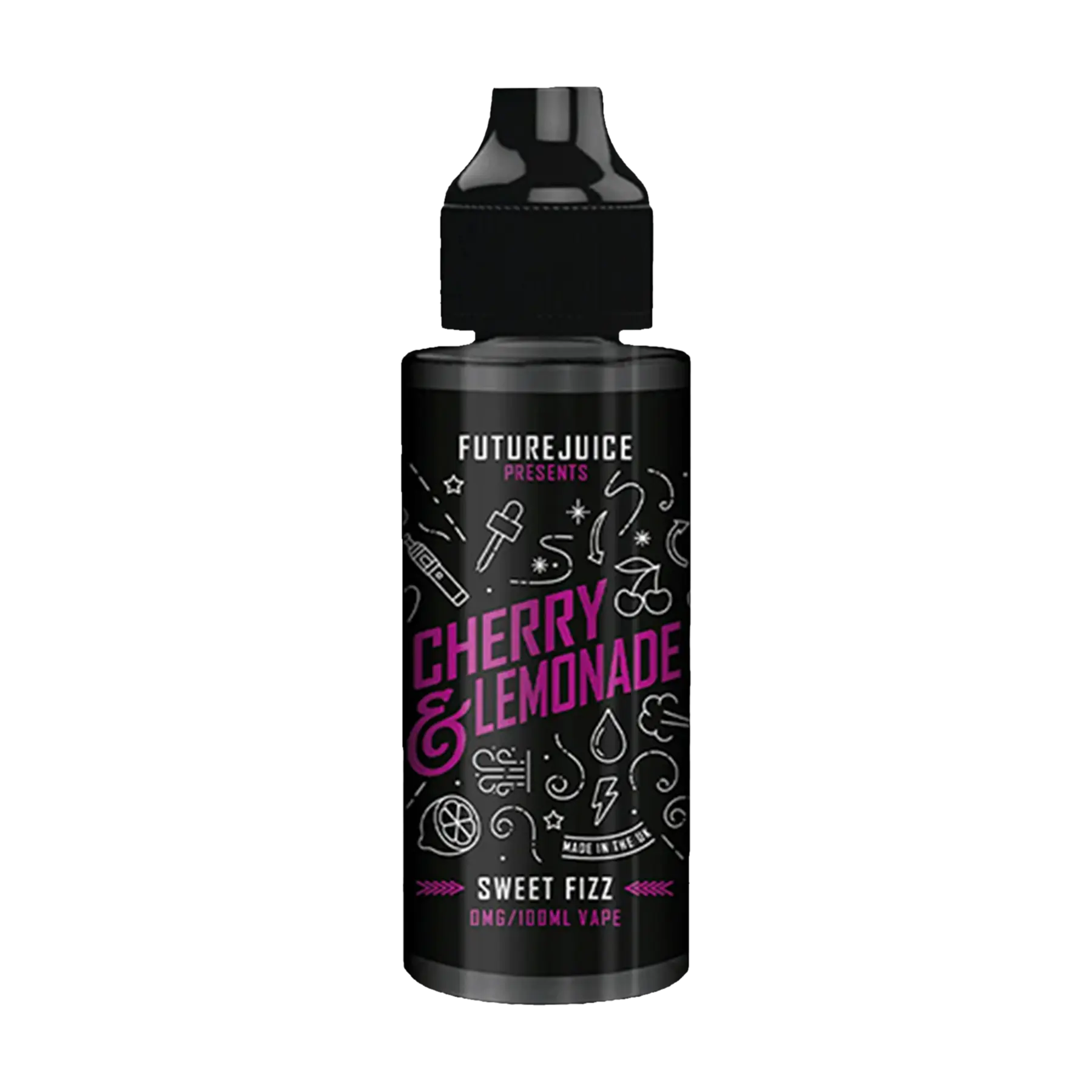 Future Juice 100ml Shortfill - Cherry & Lemonade