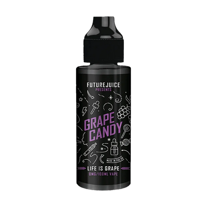 Future Juice 100ml Shortfill - Grape Candy
