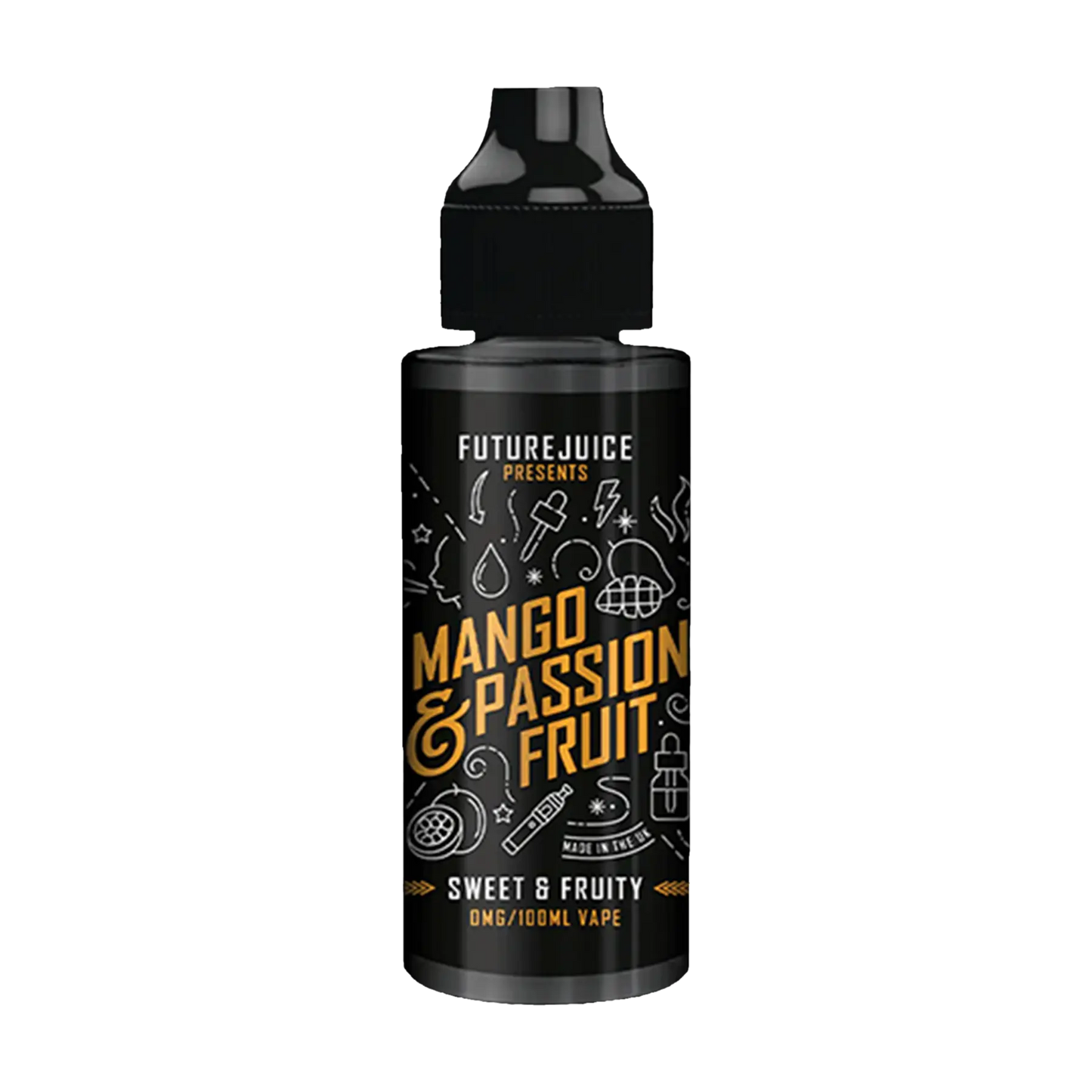 Future Juice 100ml Shortfill - Mango & Passionfruit