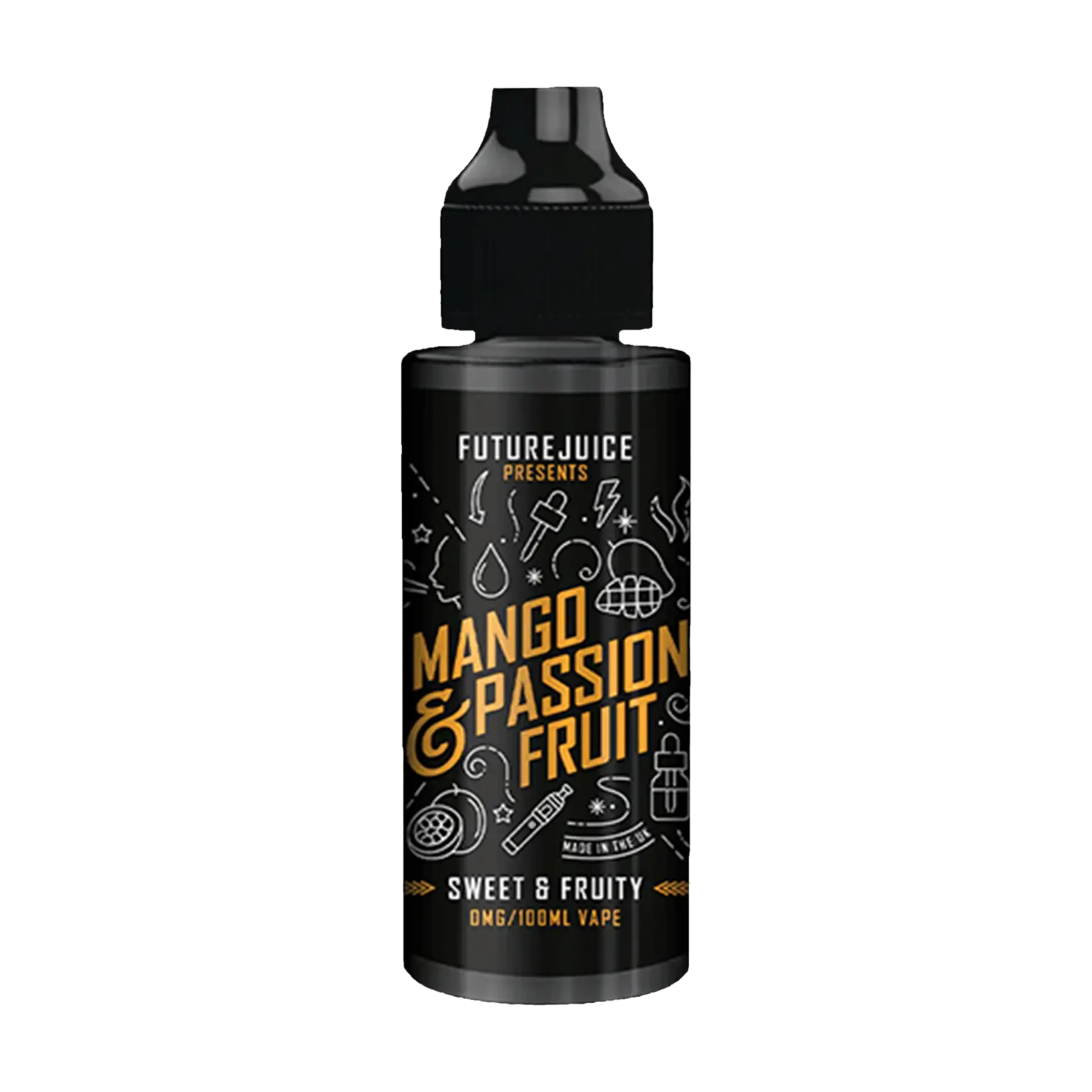 Future Juice 100ml Shortfill - Mango & Passionfruit