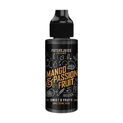 Future Juice 100ml Shortfill - Mango & Passionfruit