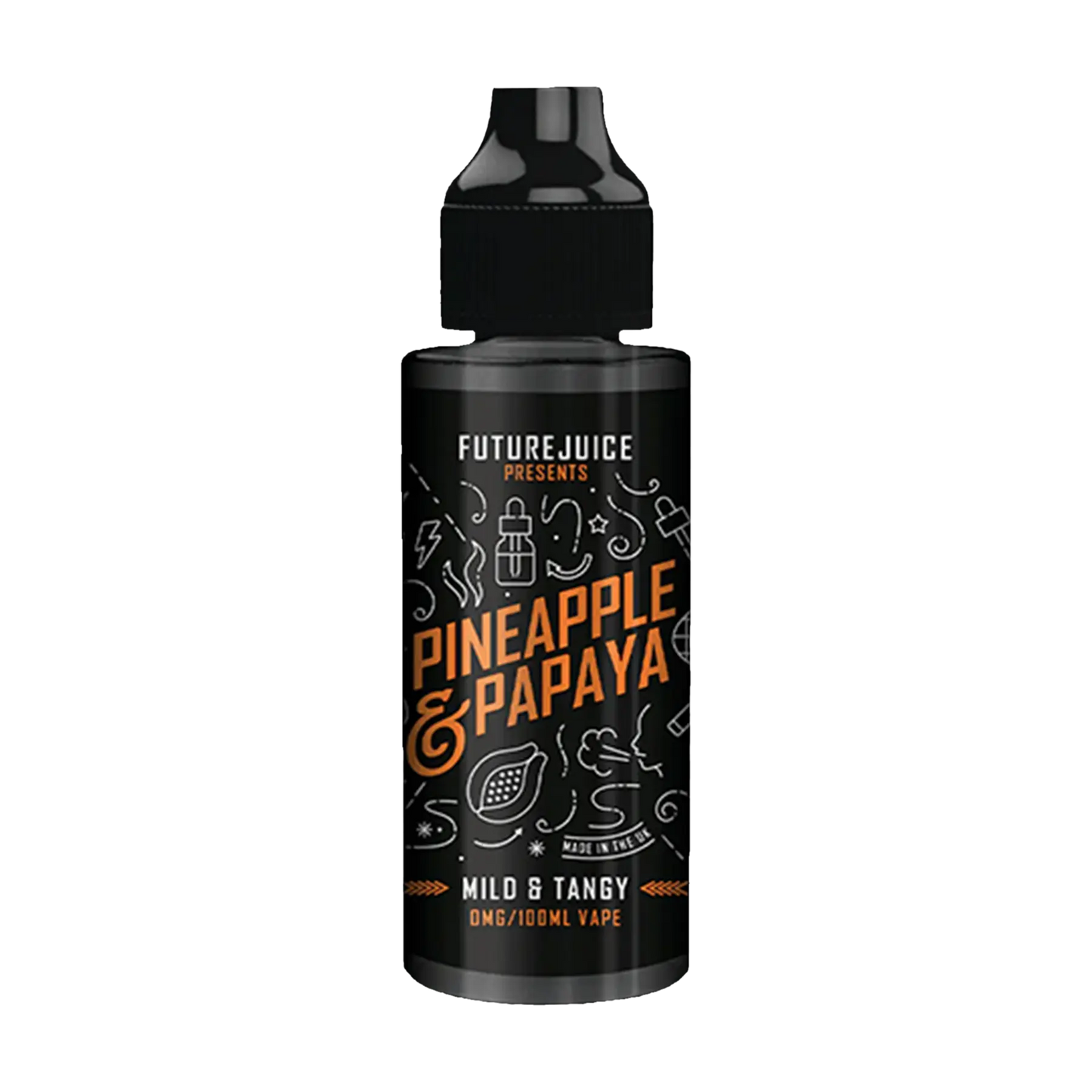 Future Juice 100ml Shortfill - Pineapple & Papaya