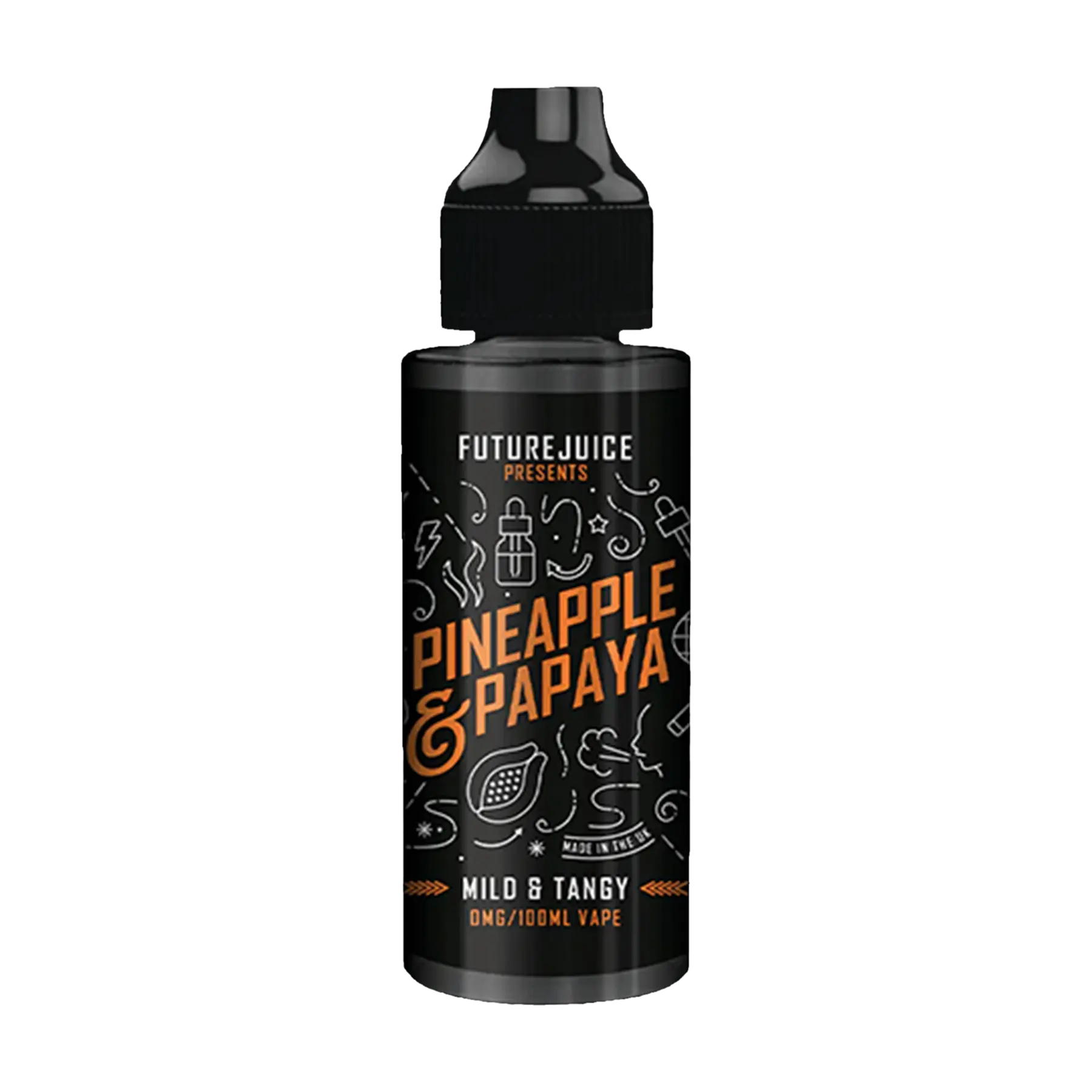 Future Juice 100ml Shortfill - Pineapple & Papaya