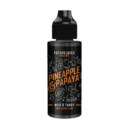 Future Juice 100ml Shortfill - Pineapple & Papaya