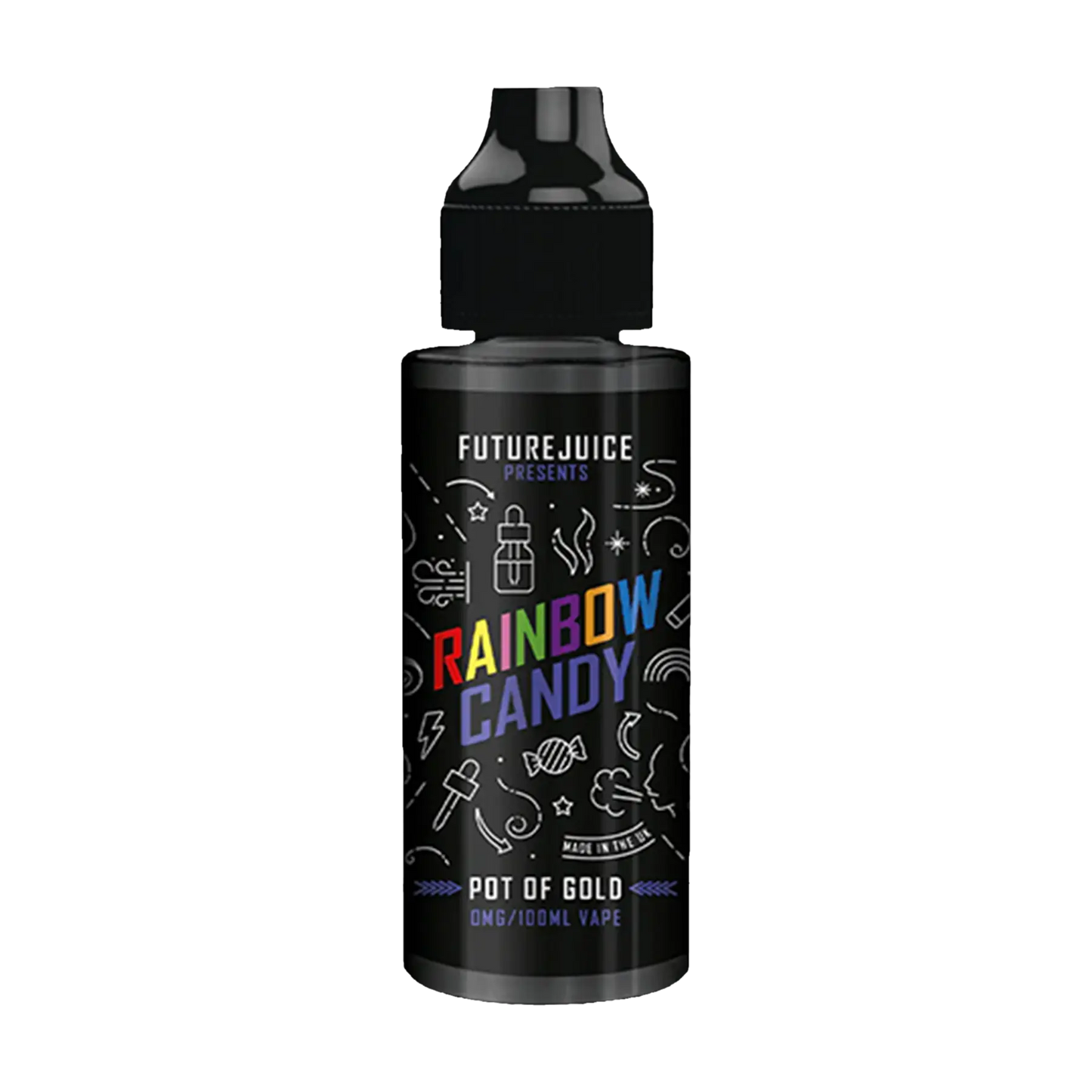 Future Juice 100ml Shortfill - Rainbow Candy