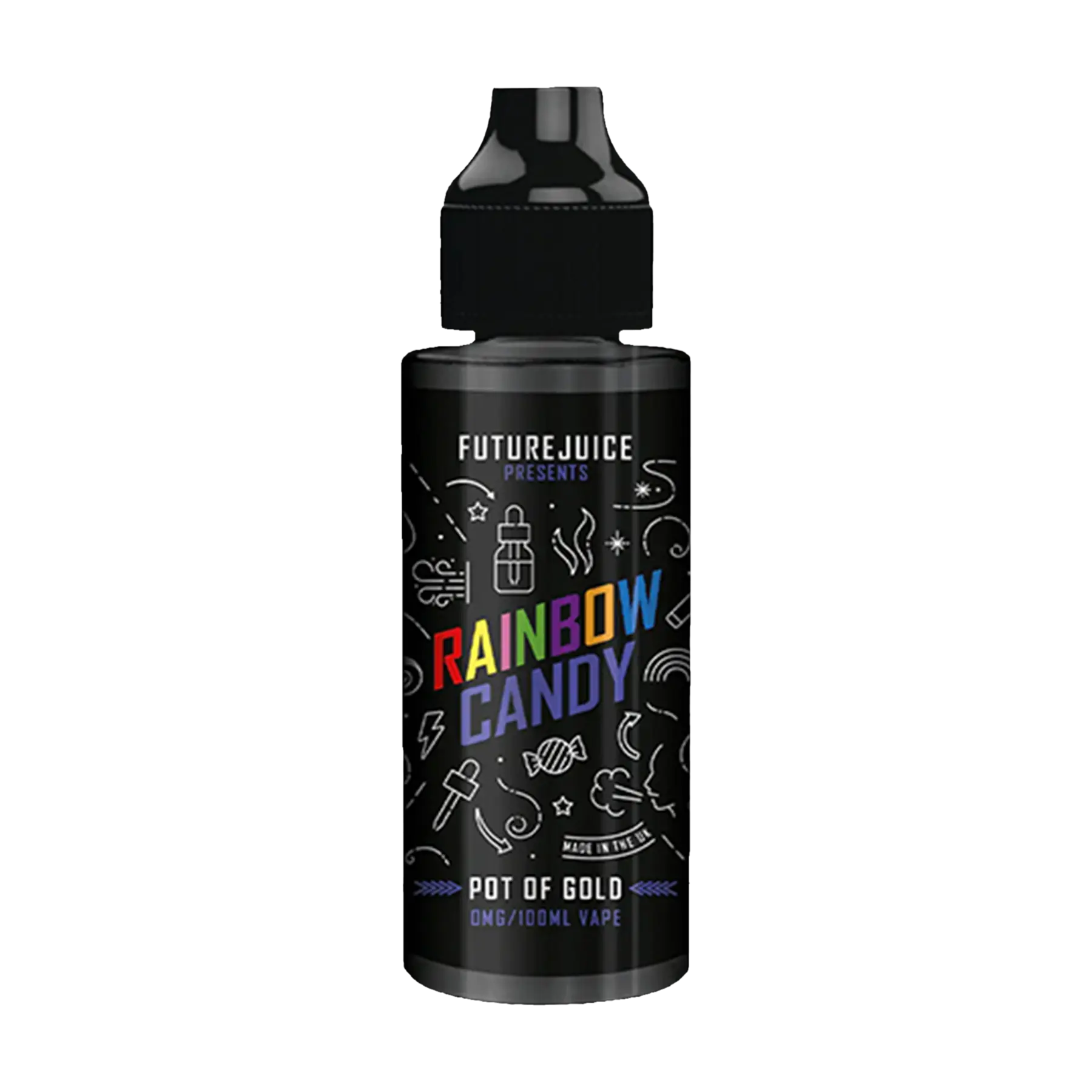 Future Juice 100ml Shortfill - Rainbow Candy
