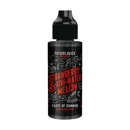 Future Juice 100ml Shortfill - Strawberry & Kiwi Watermelon