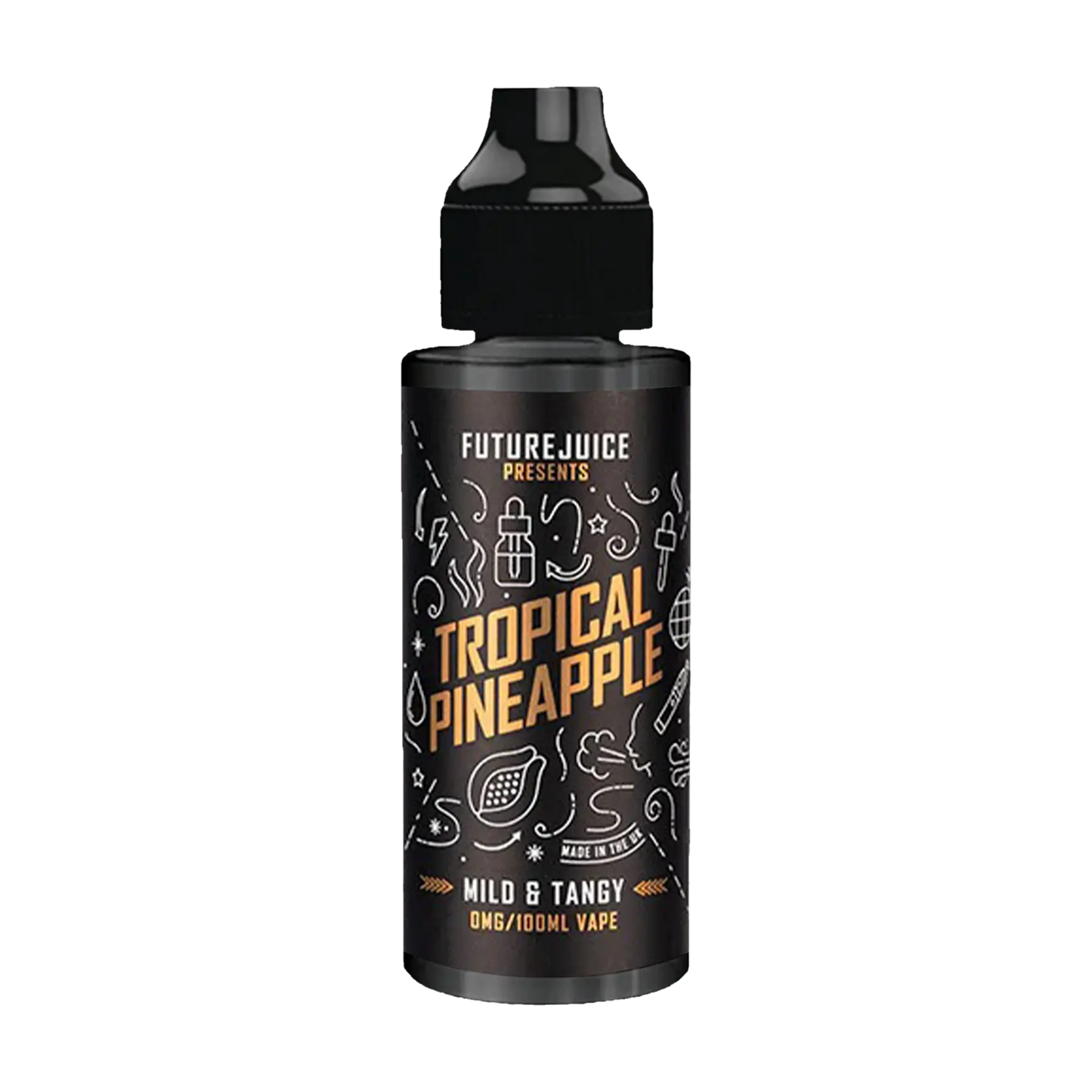 Future Juice 100ml Shortfill - Tropical Pineapple