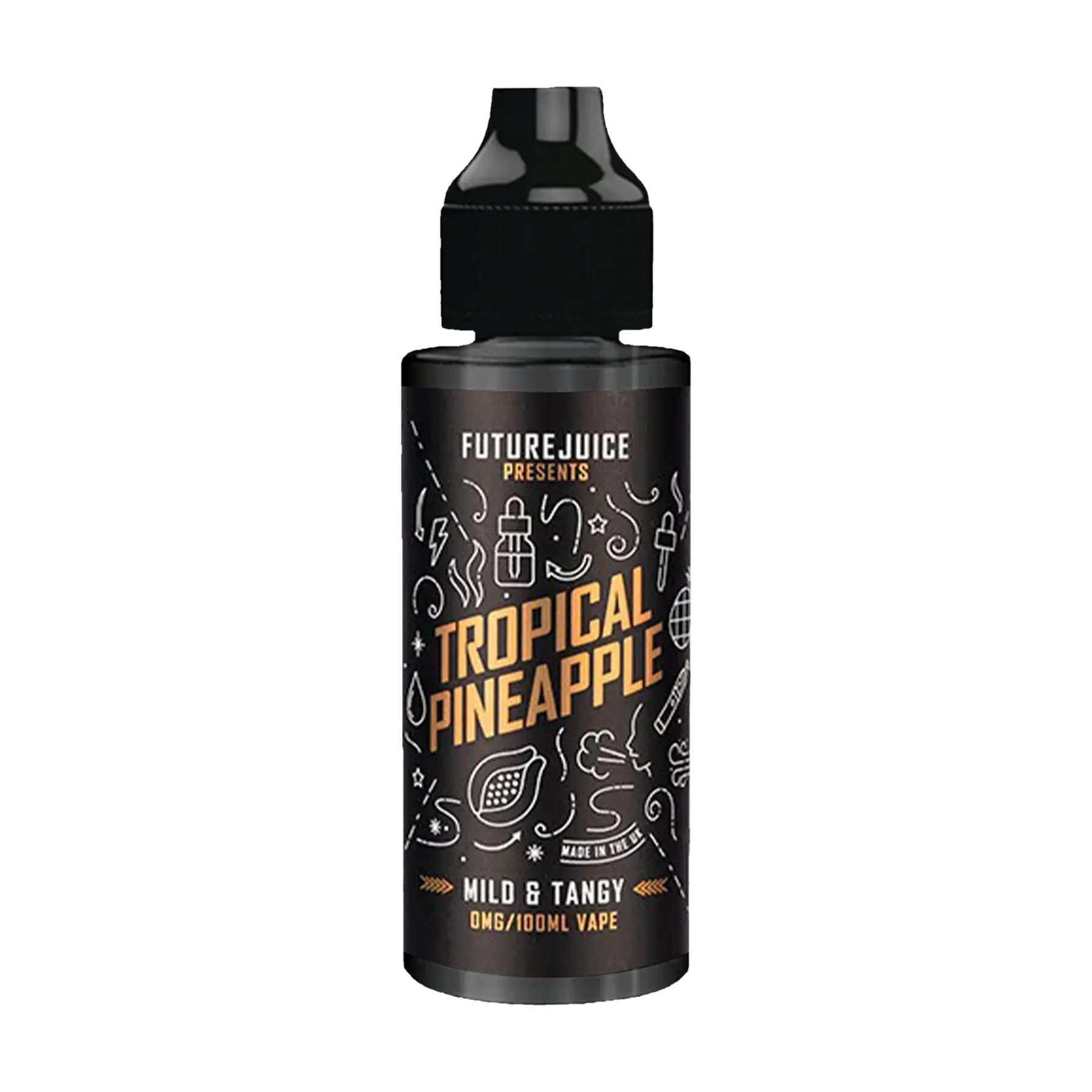 Future Juice 100ml Shortfill - Tropical Pineapple