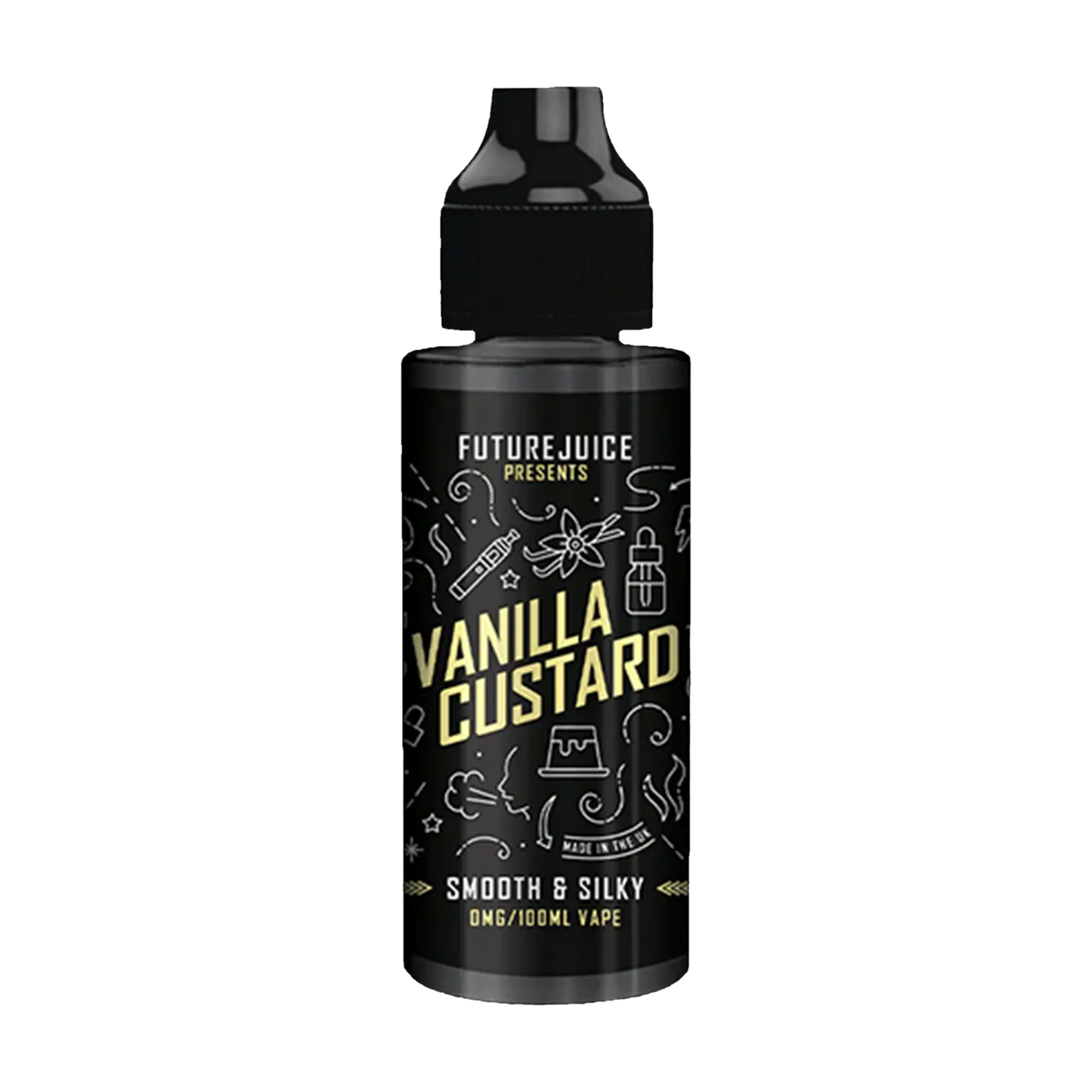 Future Juice 100ml Shortfill - Vanilla Custard