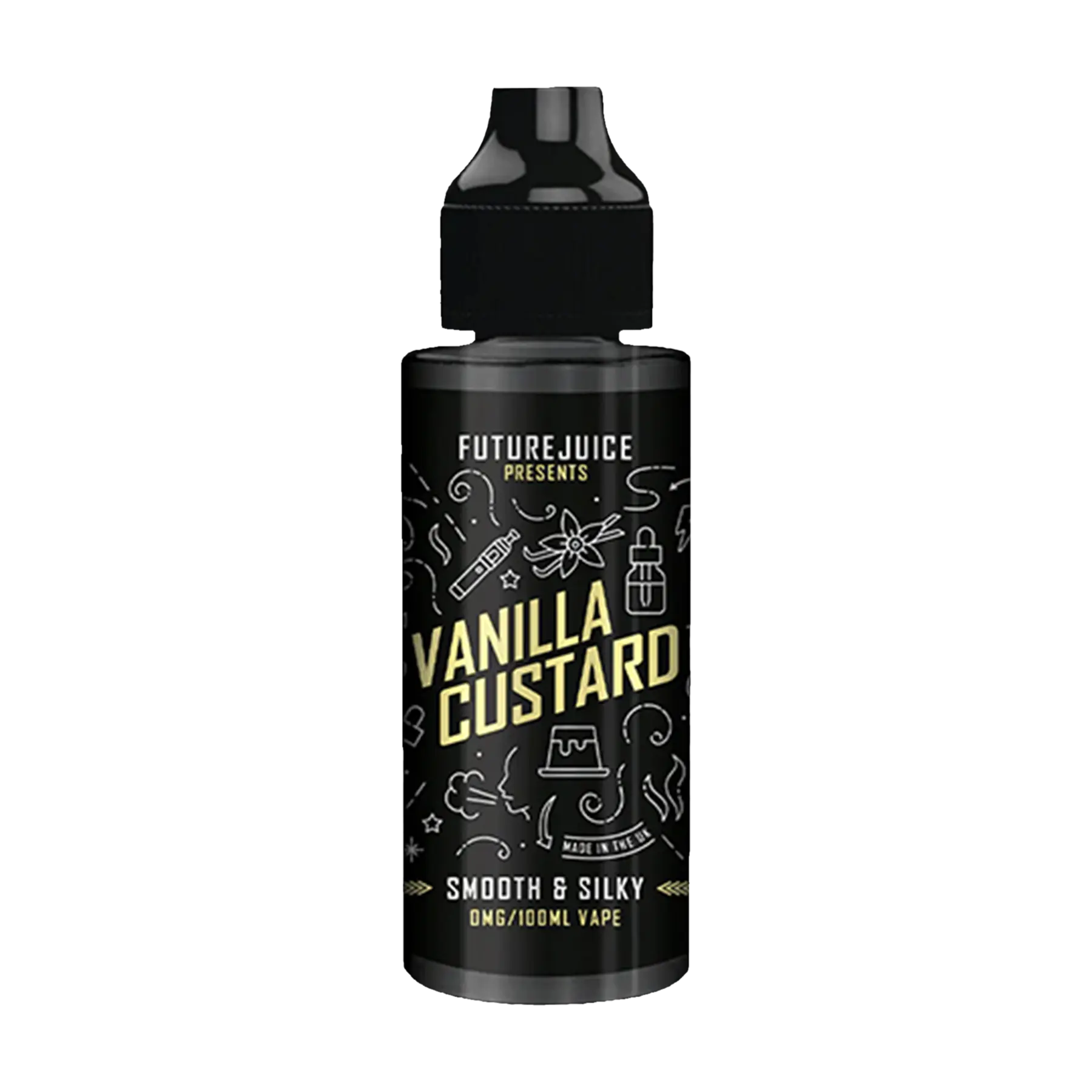 Future Juice 100ml Shortfill - Vanilla Custard