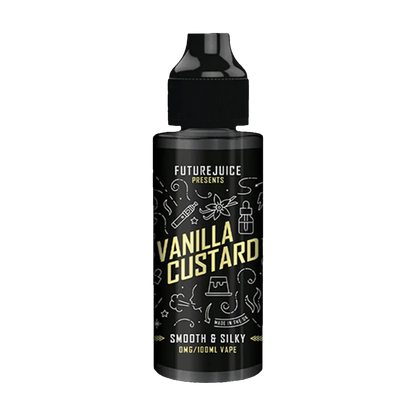Future Juice 100ml Shortfill - Vanilla Custard