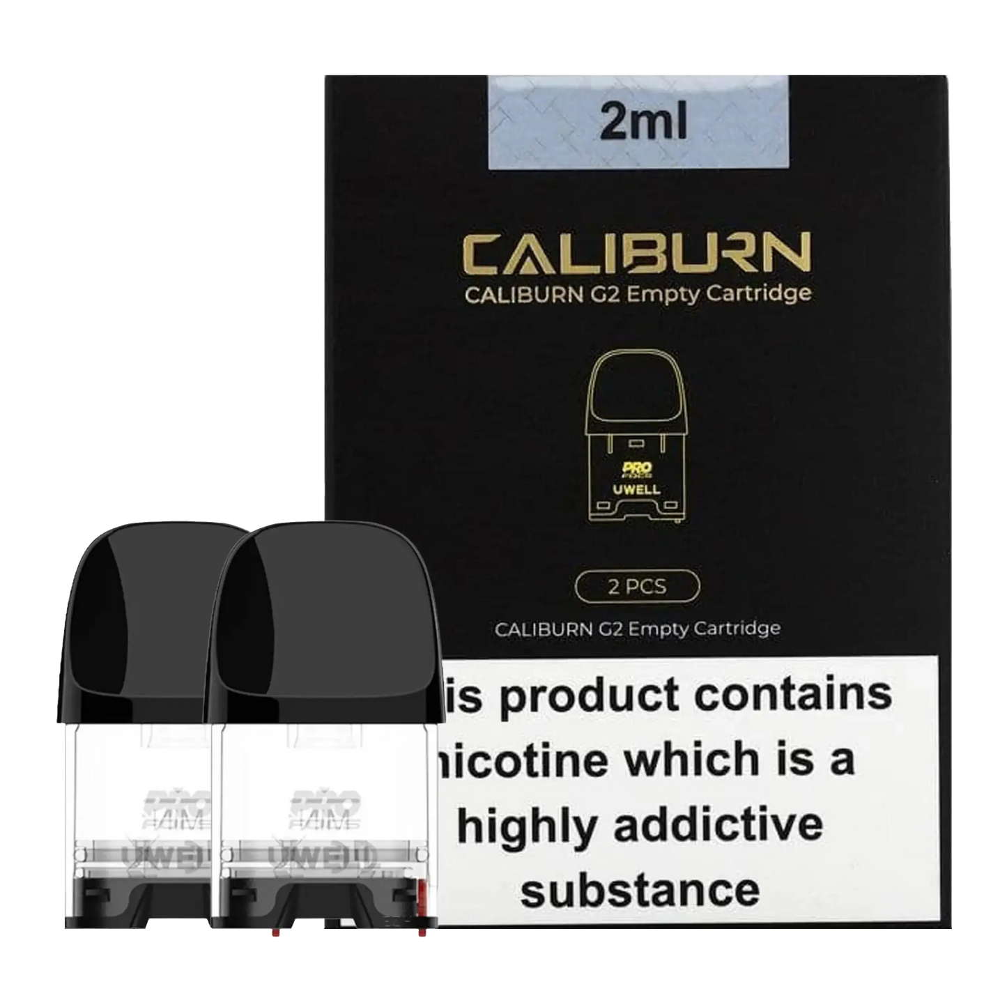 Uwell Caliburn G2 Replacement Empty Pods 2 Pack
