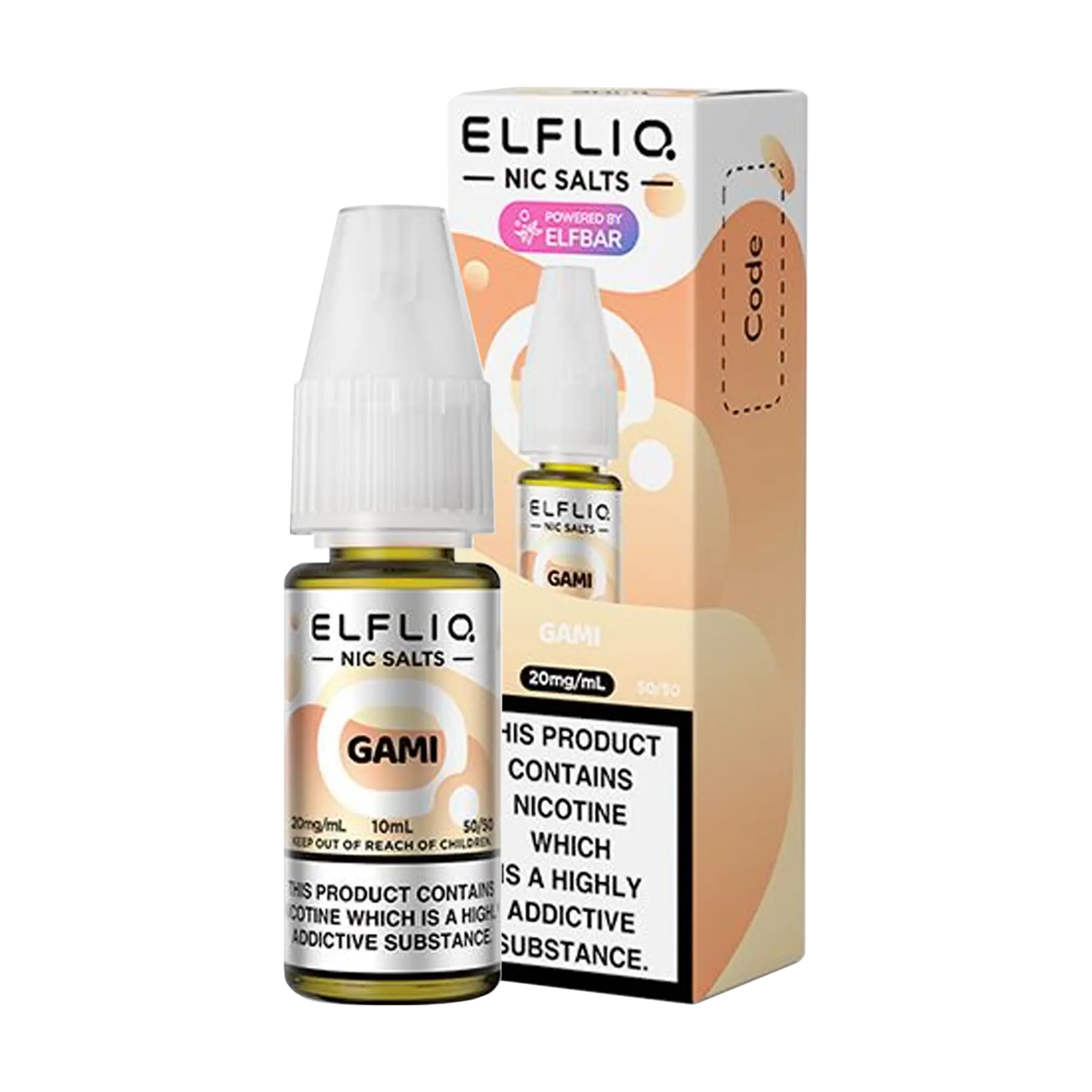 Elfliq - 10ml E Liquid Nicotine Salt