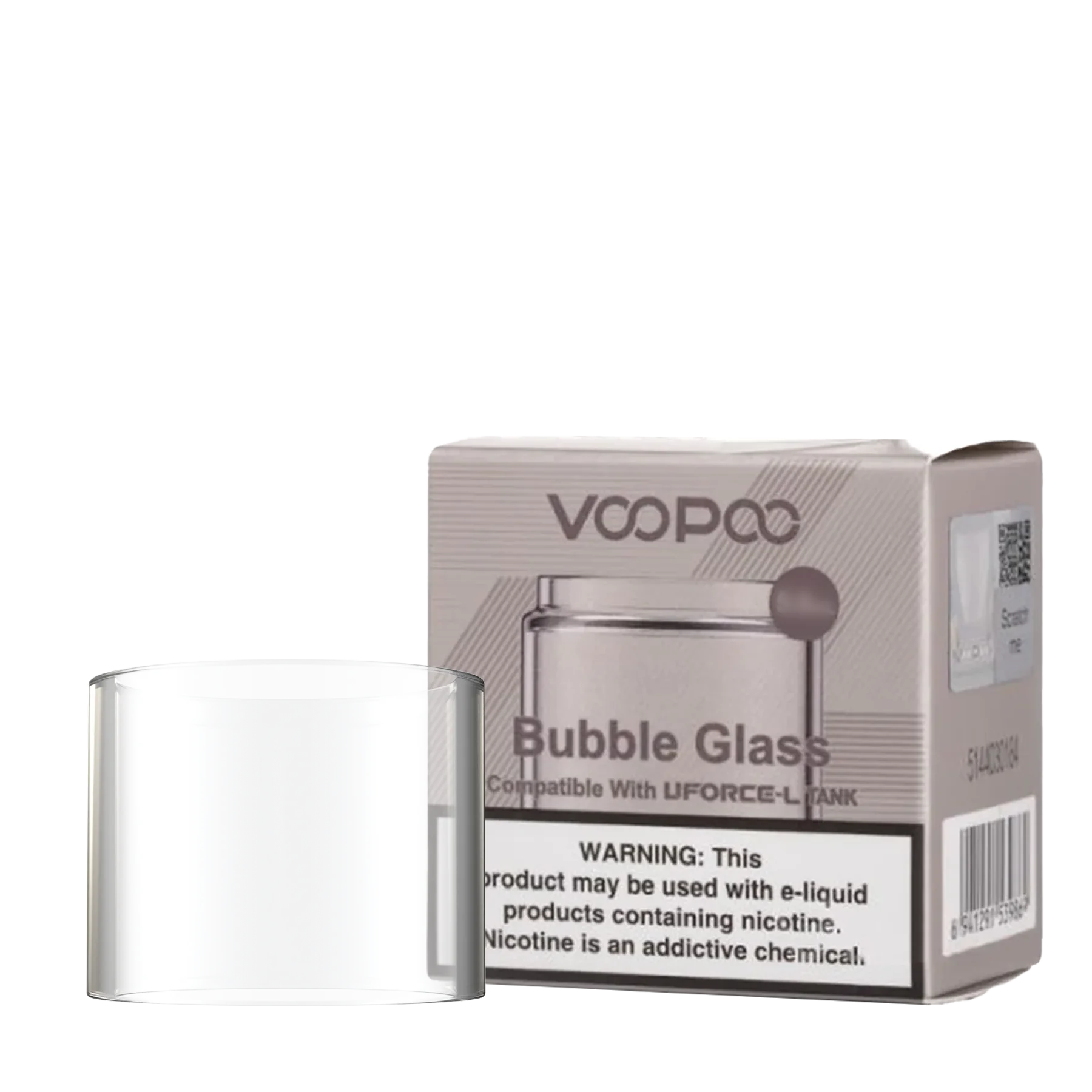 Voopoo Uforce L Tank Replacement Glass