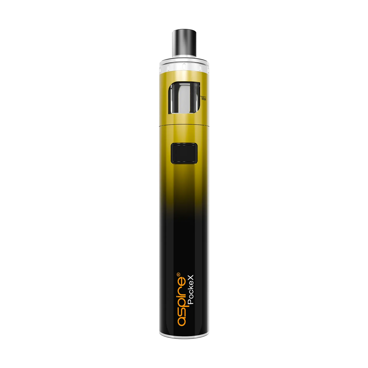 Aspire UK PockeX Anniversary Edition Mouth To Lung Kit - Gold Gradient