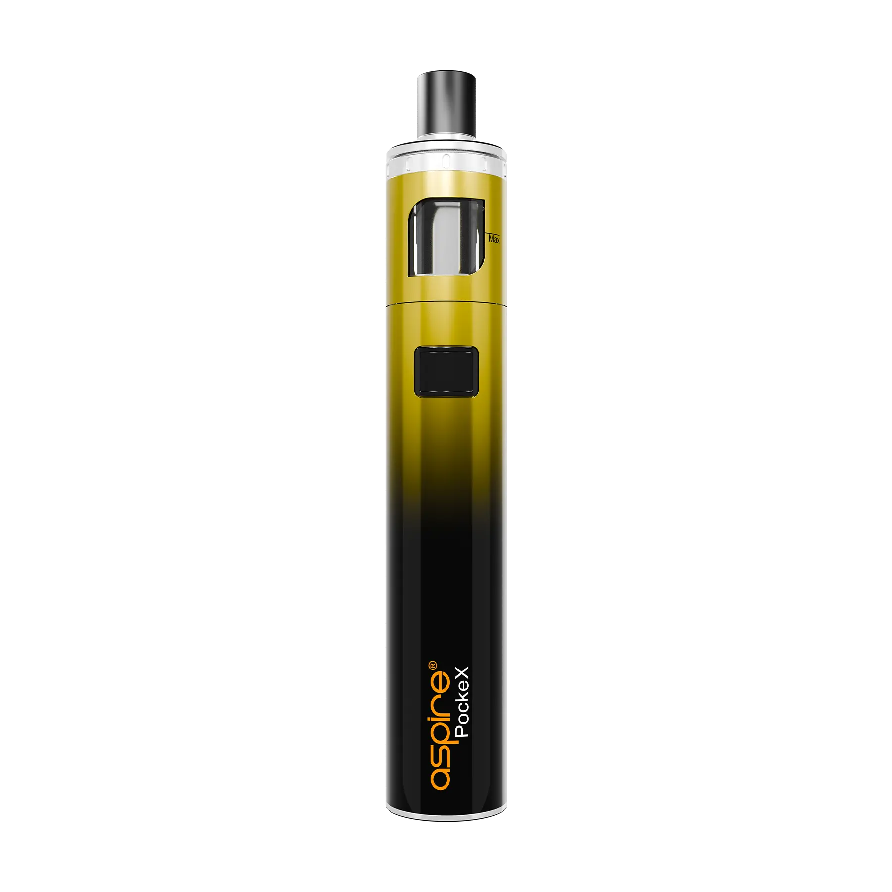 Aspire UK PockeX Anniversary Edition Mouth To Lung Kit - Gold Gradient