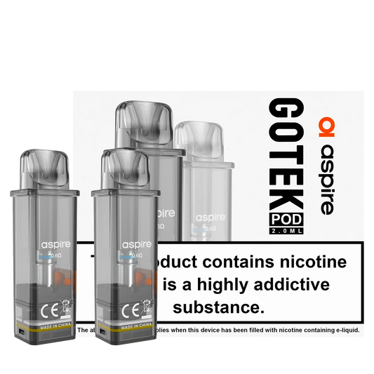 Aspire GoteK Replacement Pods 2 Pack