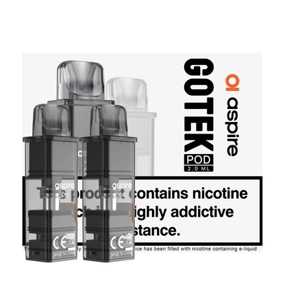 Aspire GoteK Replacement Pods - 0.8 2ml