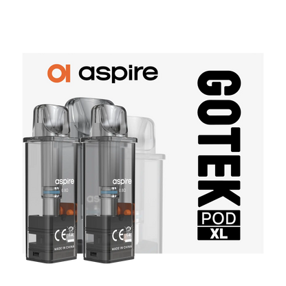 Aspire GoteK Replacement Pods - 0.8 XL