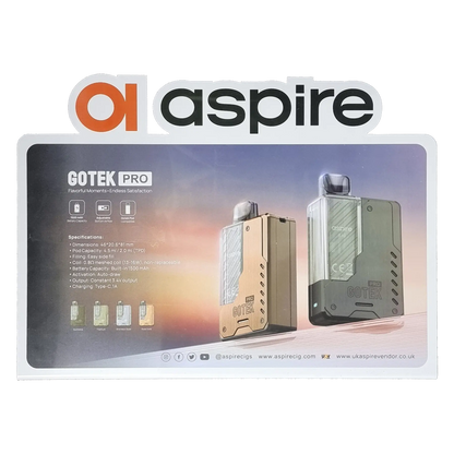Aspire Display Stands - Gotek Pro