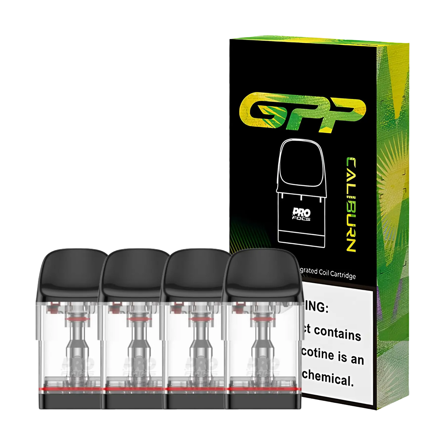 Uwell Caliburn GPP Replacement Empty Pods 4 Pack