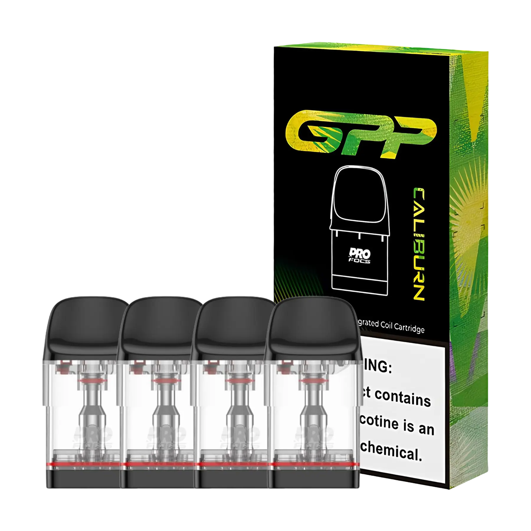 Uwell Caliburn GPP Replacement Empty Pods 4 Pack