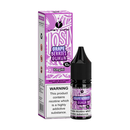 Lost Vape Bar Salts Nicotine Salt - Grape Berries Guava