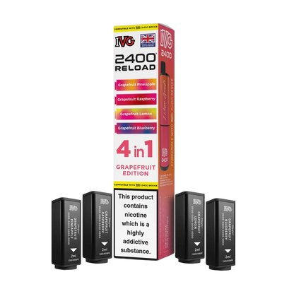 IVG 2400 Replacement Pre-Filled Pods