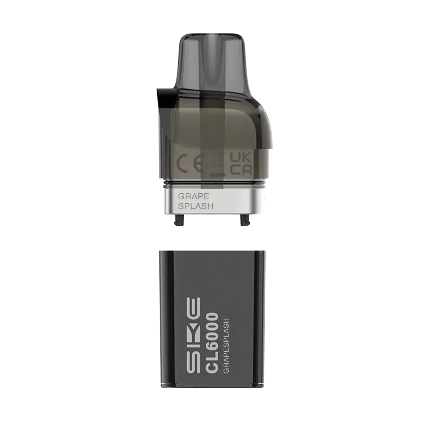 SKE Crystal CL6000 Replacement Pods - Grape Splash