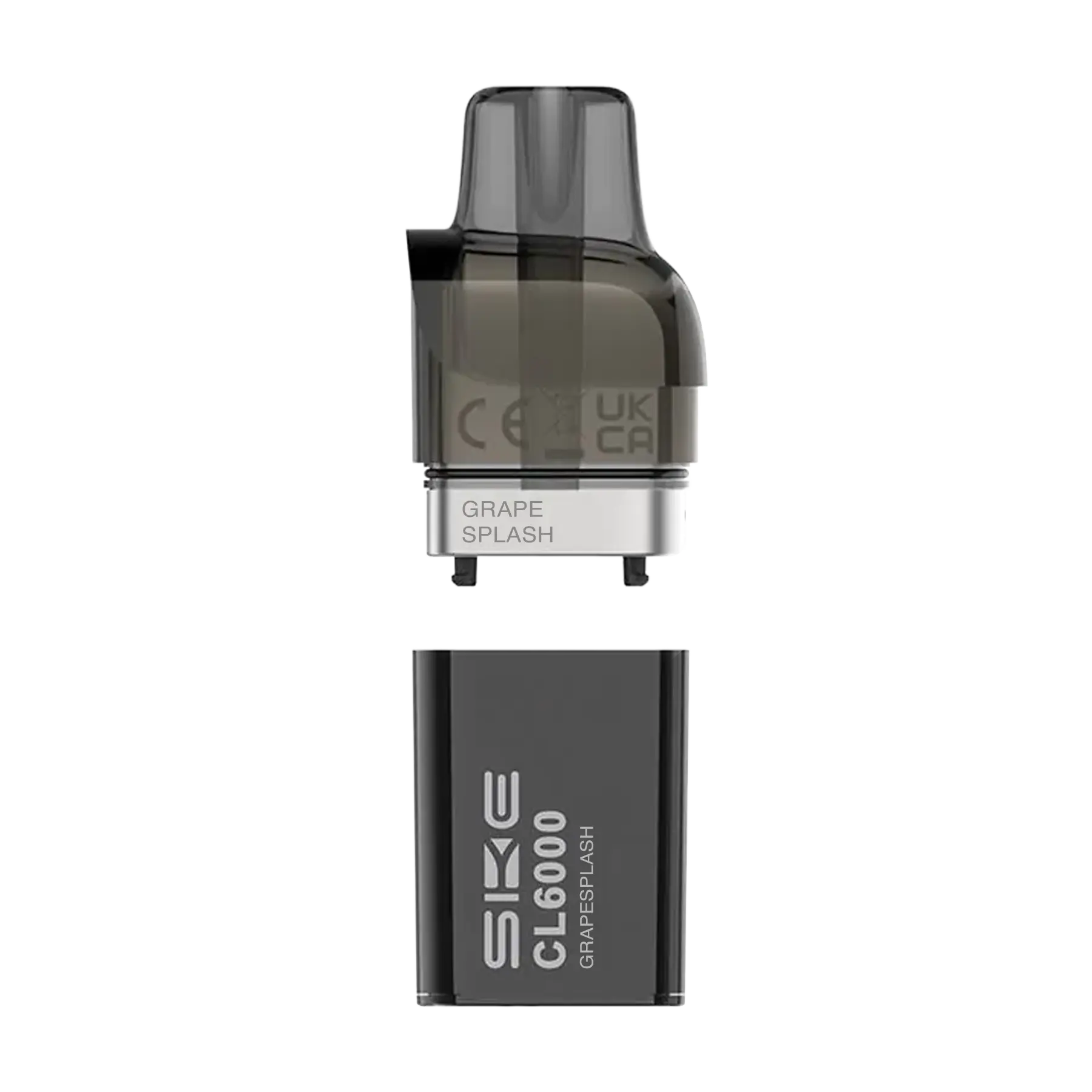 SKE Crystal CL6000 Replacement Pods - Grape Splash