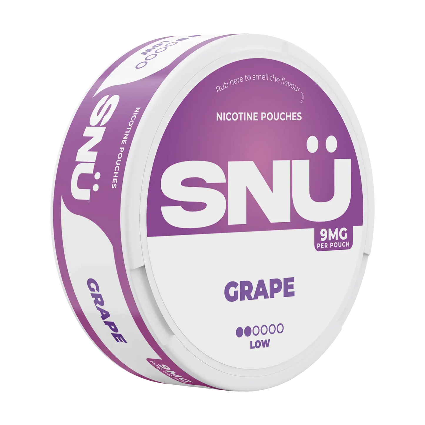 Snü Nicotine Pouches - Grape