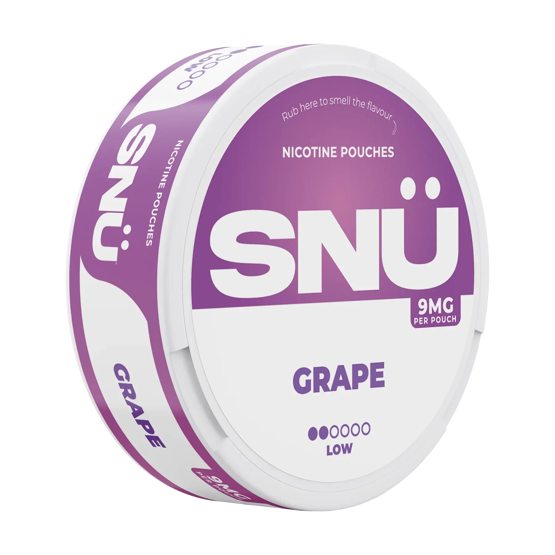 Snü Nicotine Pouches - Grape