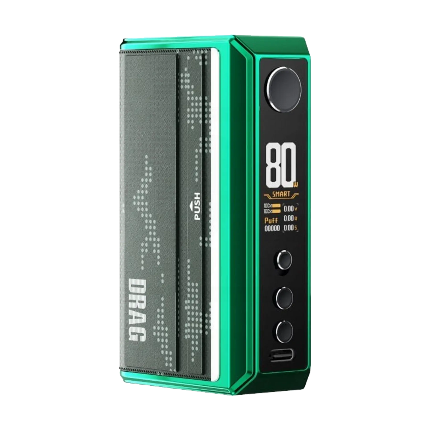 Voopoo Drag 5 Mod - Green