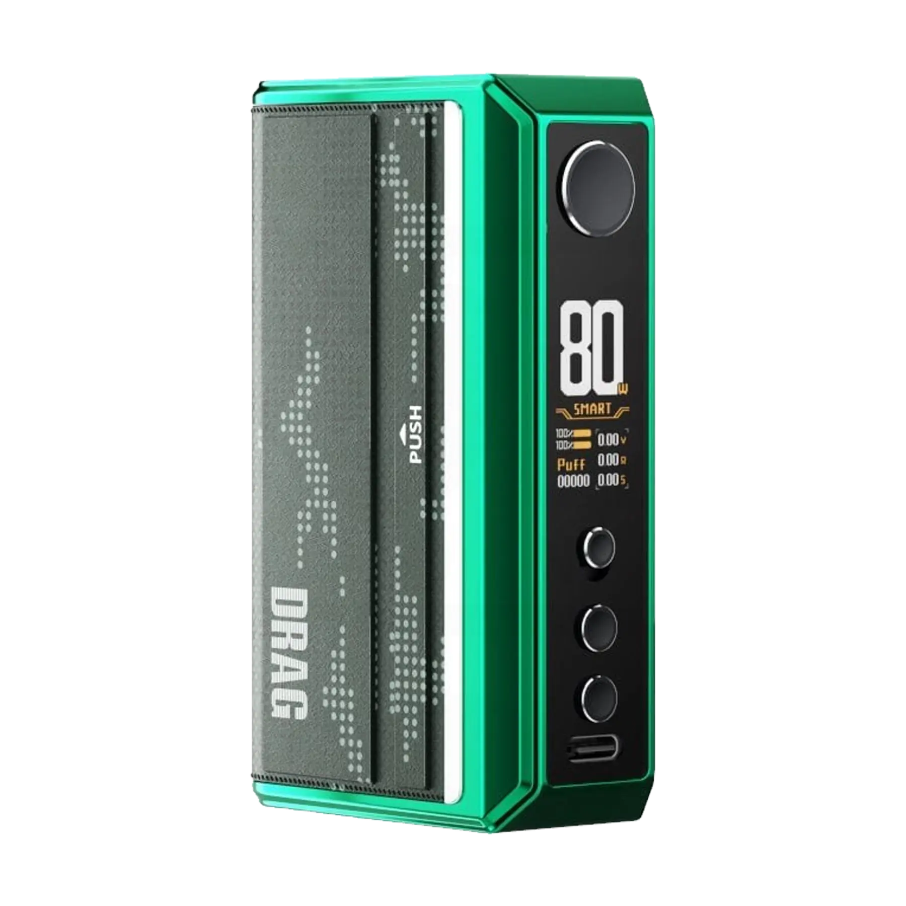 Voopoo Drag 5 Mod - Green