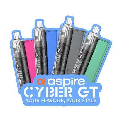 Aspire Window Stickers - Cyber GT