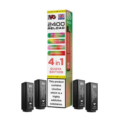 IVG 2400 Replacement Pre-Filled Pods