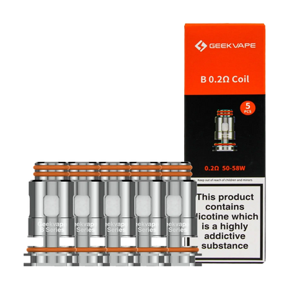 Geekvape B Series Replacement Coils - 0.2 ohm