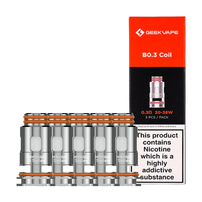 Geekvape B Series Replacement Coils - 0.3 ohm