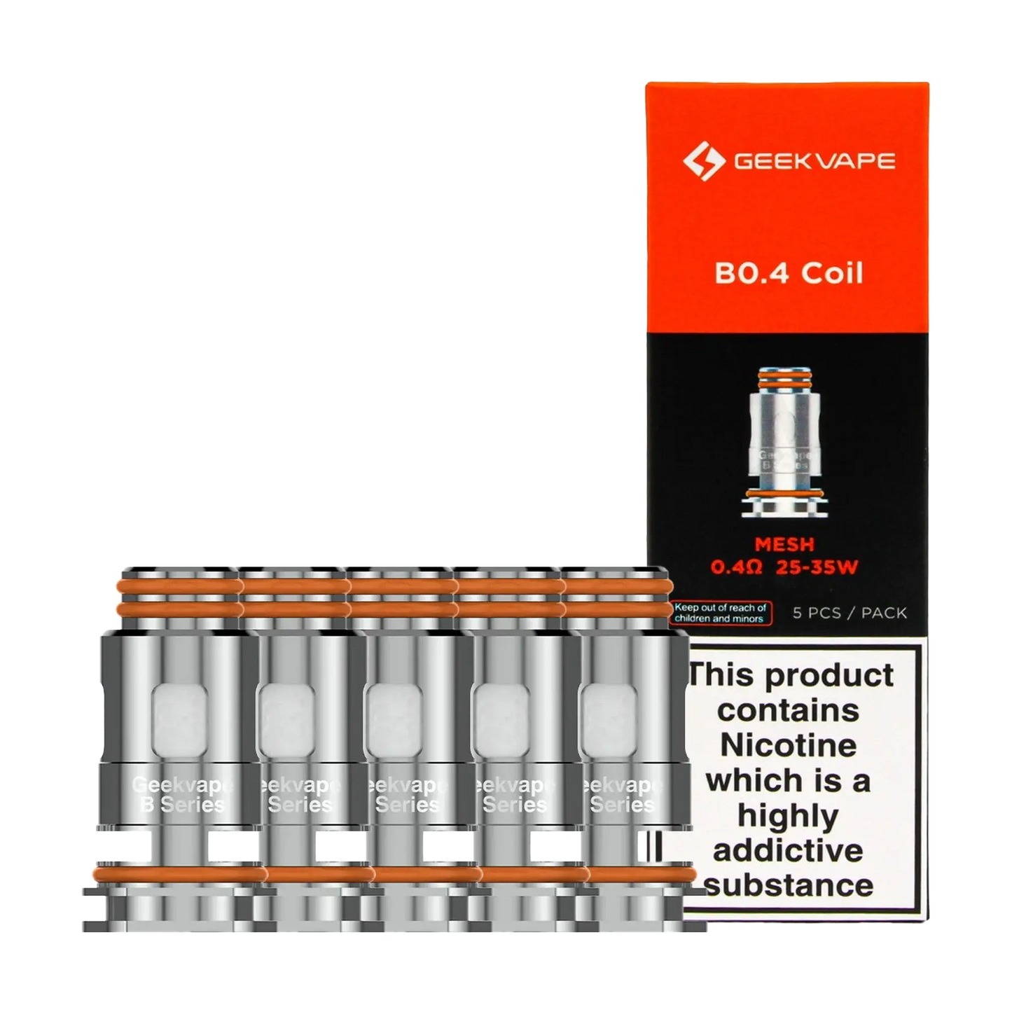 Geekvape B Series Replacement Coils - 0.4 ohm